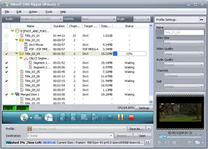 Xilisoft DVD Ripper Ultimate 5.0.51.1211