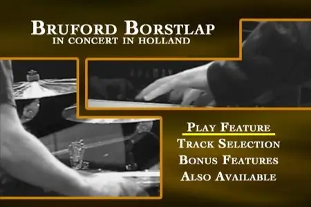 Bill Bruford & Michiel Borstlap - In Concert In Holland (2005)