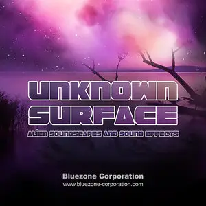 Bluezone Corporation Unknown Surface Alien Soundscapes and Sound Effects WAV