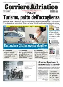 Corriere Adriatico Pesaro - 25 - Novembre 2023