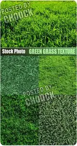 Stock Photo: Green grass texture