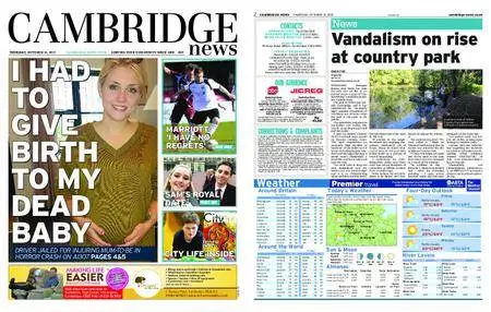 Cambridge News – October 12, 2017