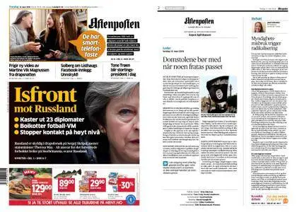 Aftenposten – 15. mars 2018