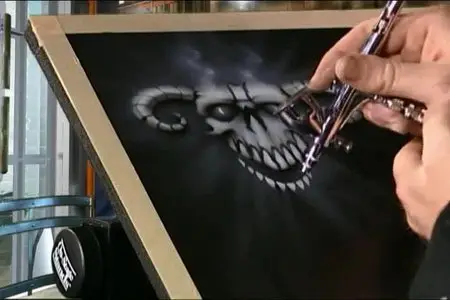 Airbrush Action - Craig Fraser, Mastering Skullmaster II (2007)