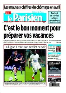 Le Parisien du samedi 30 mai