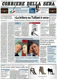 Il Corriere della Sera (25-09-10)
