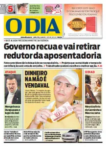 Jornal O Dia - 28 de junho de 2012 - Quinta