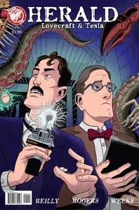 Herald - Lovecraft and Tesla 001 (2014)