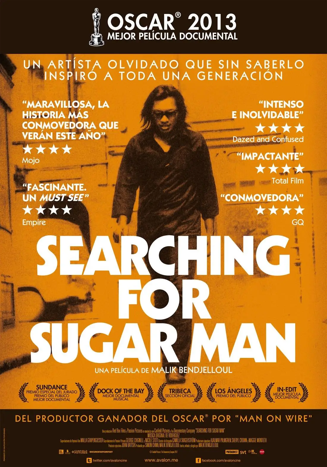 Searching for Sugar Man (2012)