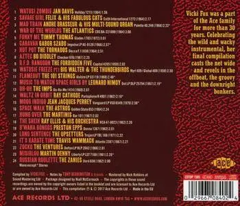VA - Sounds of the Unexpected: Weird & Wacky Instrumentals from Pop's Final Frontiers (2017)