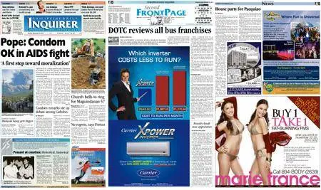 Philippine Daily Inquirer – November 22, 2010