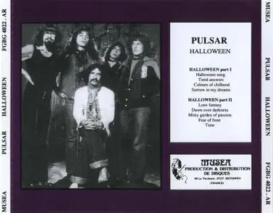 Pulsar - Halloween (1977) Reissue 1991