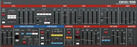 Cherry Audio DCO-106 v1.2.0.52