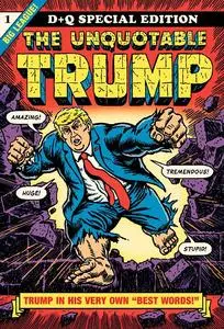 Drawn Quarterly-Unquotable Trump 2021 Hybrid Comic eBook