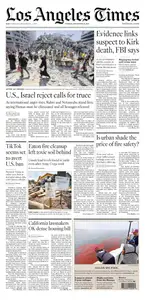 Los Angeles Times - 16 September 2025