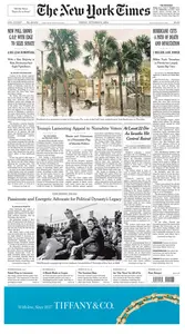 The New York Times - 11 October 2024