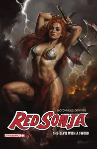 Red Sonja - La diablesa con espada vol.4 (2026)