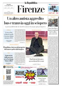 la Repubblica Firenze - 5 Settembre 2024