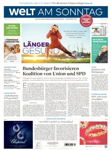 Welt am Sonntag - 4 Januar 2025