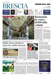 Corriere della Sera Brescia - 25 Luglio 2025