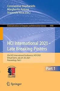 HCI International 2021 - Late Breaking Posters: 23rd HCI International Conference, HCII 2021, Virtual Event, July 24–29,