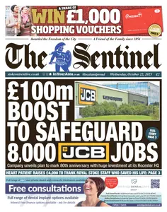 Stoke Sentinel - 22 October 2025