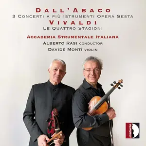 Davide Monti - Evaristo Felice Dall'Abaco- Concerti a più istrumenti, Op. 6 Nos. 3, 5 & 10 (2022) [Official Digital Download]