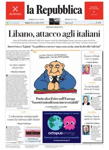 la Repubblica - 23 Novembre 2024