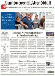 Hamburger Abendblatt  - 21 November 2024