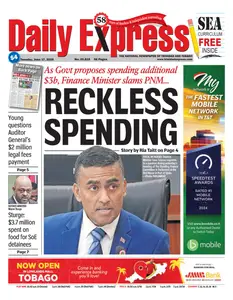 Trinidad & Tobago Daily Express - 17 June 2025