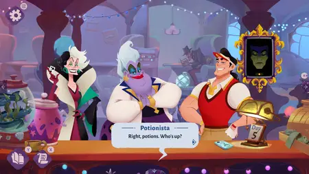 Disney Villains Cursed Cafe (2025)