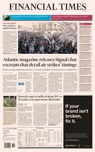 Financial Times USA - 27 March 2025