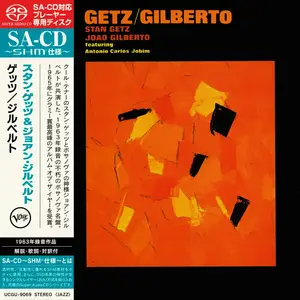 Stan Getz, Joao Gilberto - Getz-Gilberto (1964) [Japan 2021] SACD ISO + DSD64 + Hi-Res FLAC