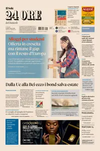 Il Sole 24 Ore - 3 Agosto 2026
