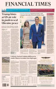 Financial Times USA - 20 August 2025