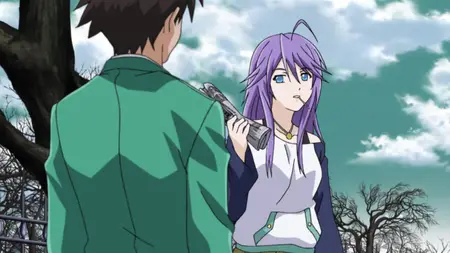Rosario + Vampire (2008 S01E07 Snow Girl and a Vampire BlackRabbit