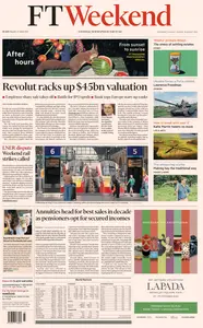 Financial Times UK - 17 August 2024