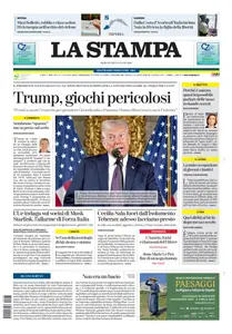 La Stampa Imperia e Sanremo - 8 Gennaio 2025