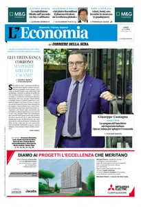 Corriere della Sera Economia - 11 Novembre 2024