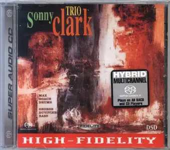 Sonny Clark Trio - Sonny Clark Trio (1960) {2003, Hybrid SACD} Audio CD Layer