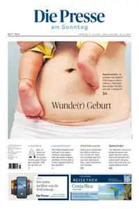 Die Presse am Sonntag - 20 Juli 2025