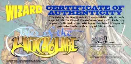 Tales of the Witchblade 00 5 1997