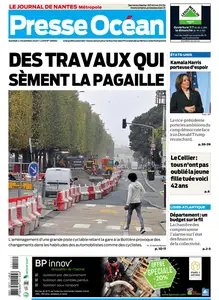 Presse Océan Nantes - 2 Novembre 2024