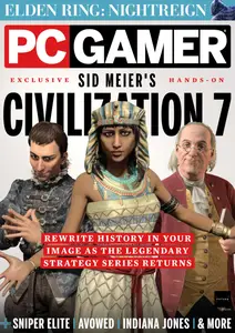 PC Gamer UK - February 2025