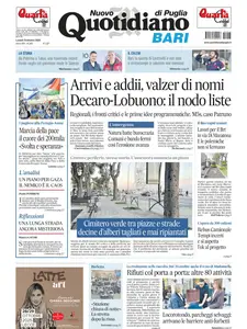 Quotidiano di Puglia Bari - 13 Ottobre 2025