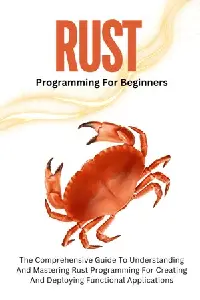 Rust Programming For Beginners