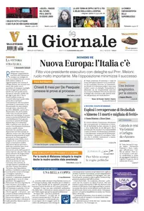 il Giornale - 18 Settembre 2024