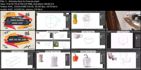 Learn to Draw with Photoshop - Complete Drawing Course