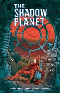 Image Comics-The Shadow Planet 2025 HYBRID COMIC