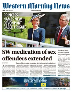 Western Morning News Devon - 23 May 2025